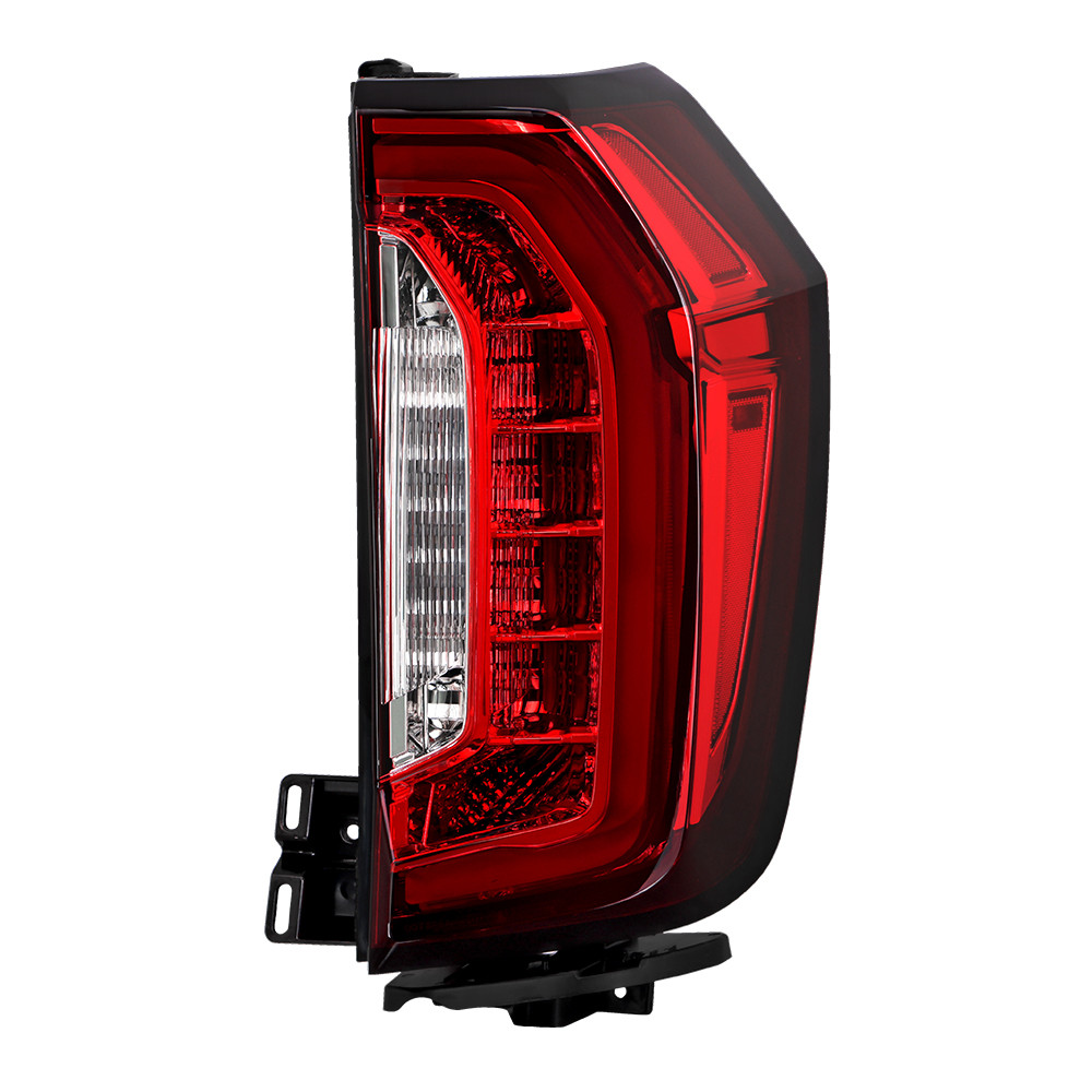 LED Red / Clear Tail Light - OE Right — primary image