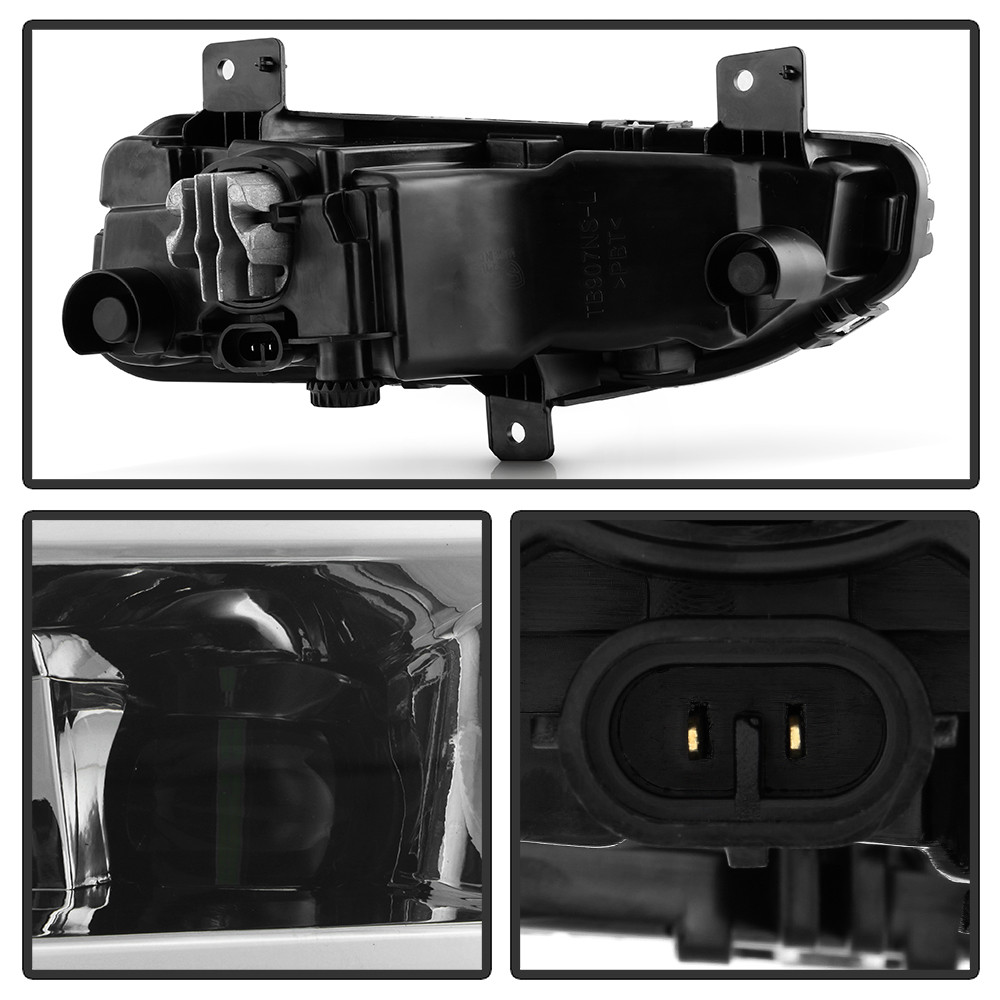 OEM Style Full LED Fog Lights w/ Switch