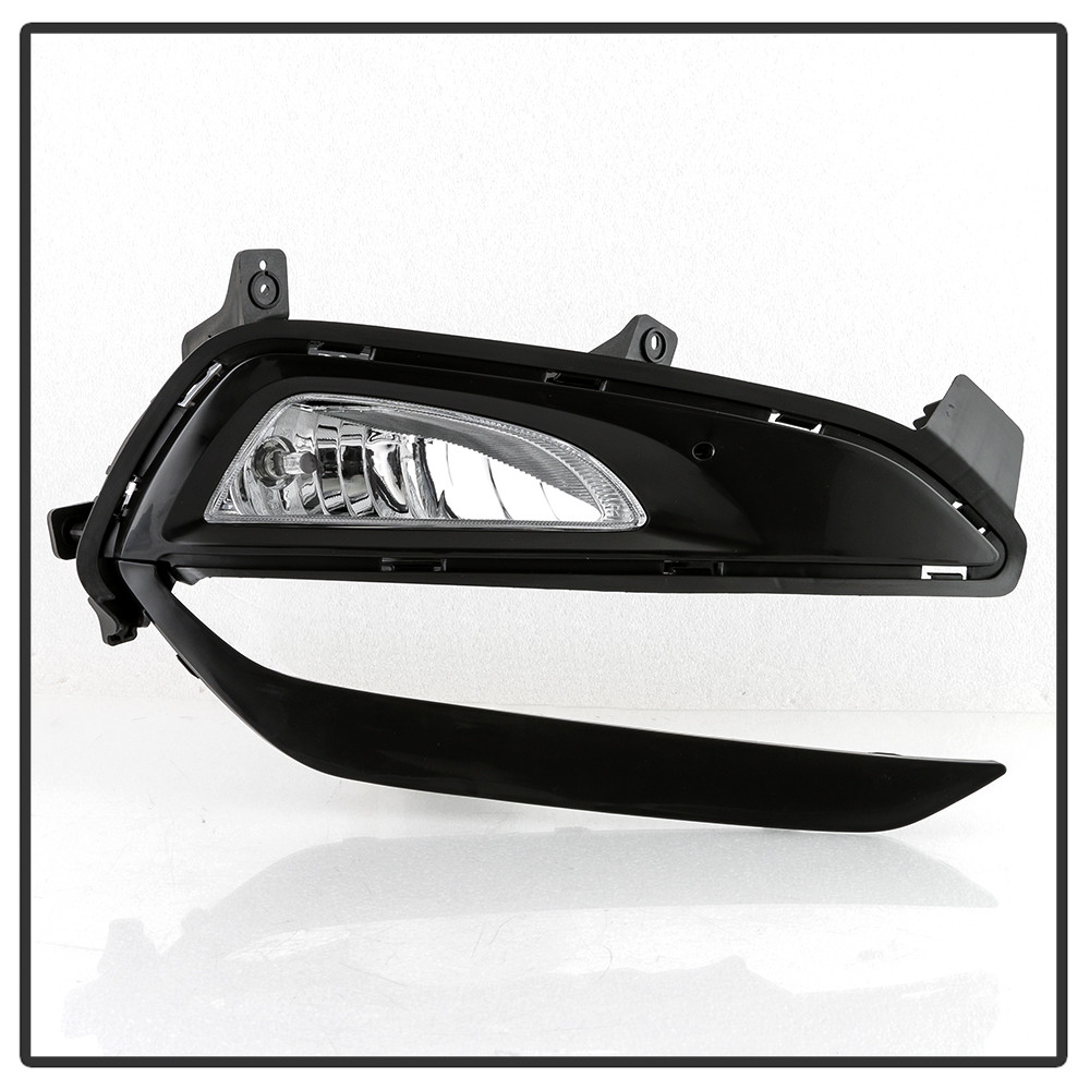 OEM Style Fog Lights w/ Switch - Clear (9044274)
