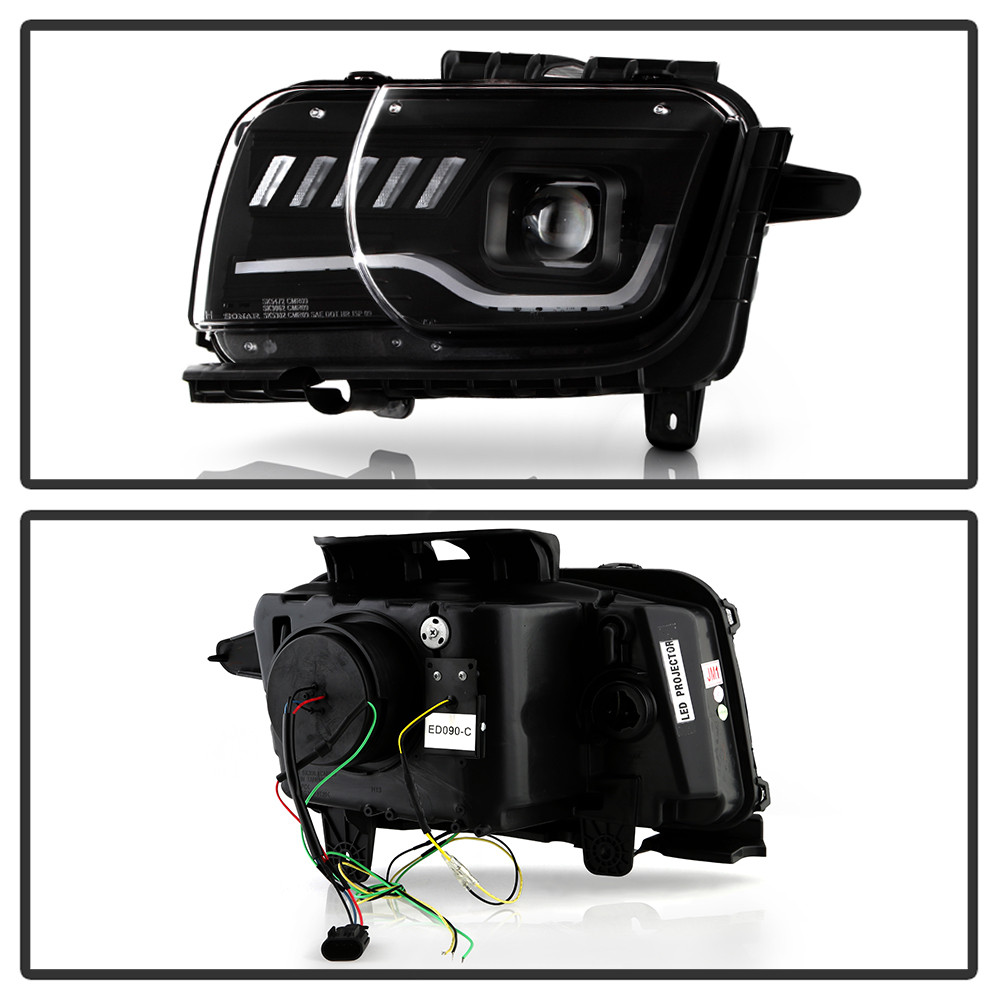 High-Power LED Module ( Low Beam ) Equipped Headlights - Black (5088536)