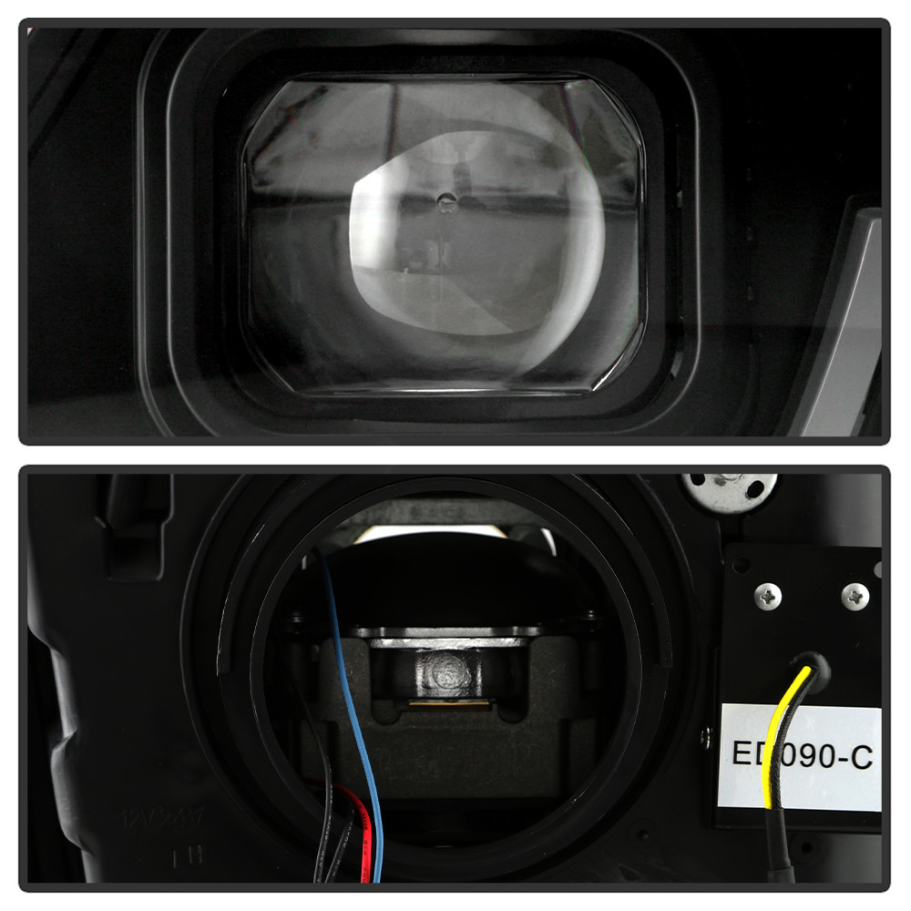 High-Power LED Module ( Low Beam ) Equipped Headlights - Black (5088536)