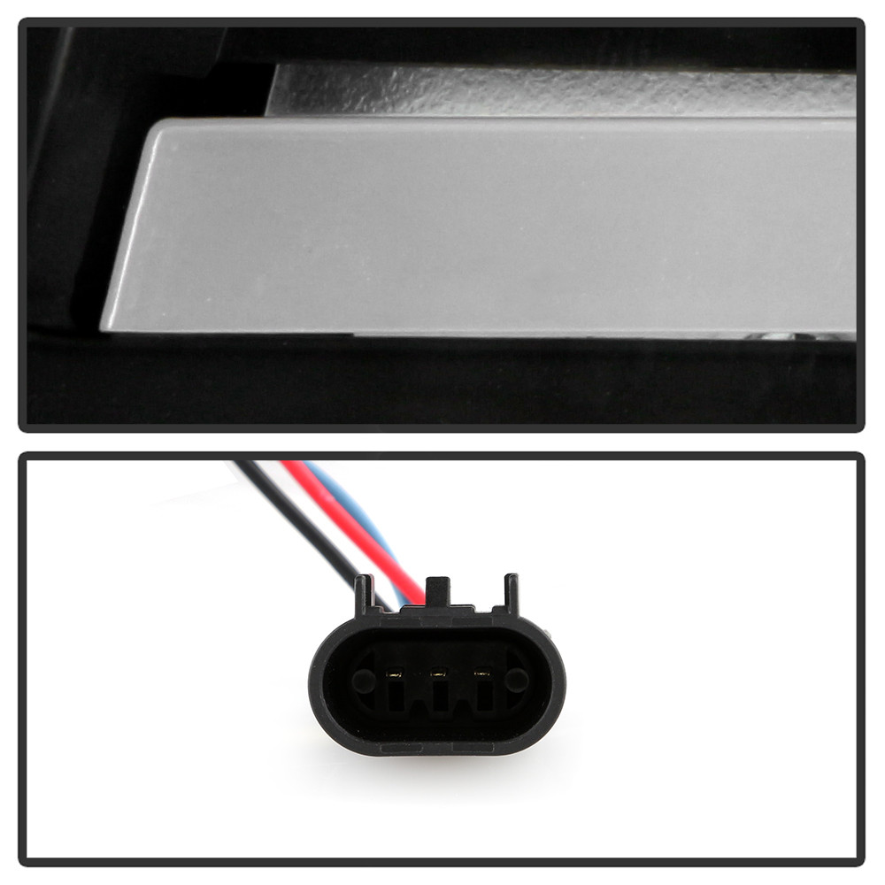 High-Power LED Module ( Low Beam ) Equipped Headlights - Black (5088536)