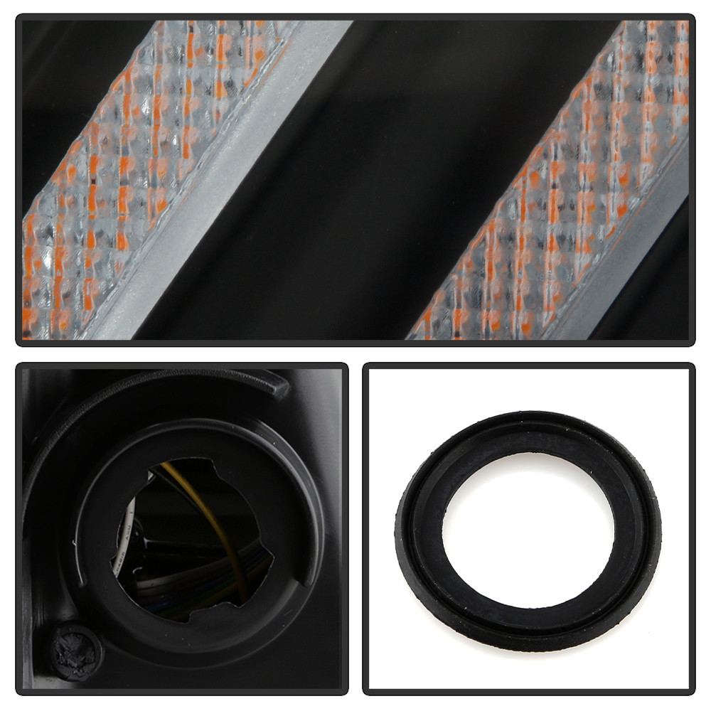 High-Power LED Module ( Low Beam ) Equipped Headlights - Black (5088536)
