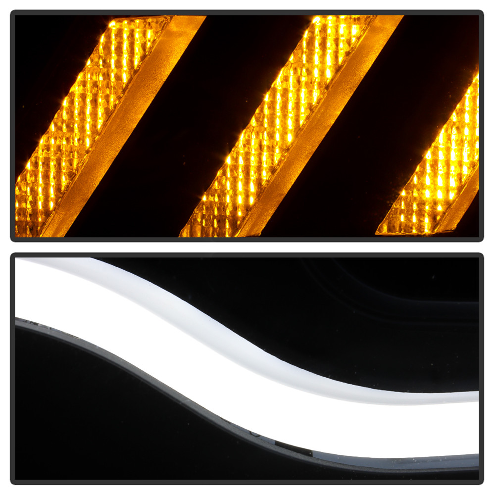 High-Power LED Module ( Low Beam ) Equipped Headlights - Black (5088536)