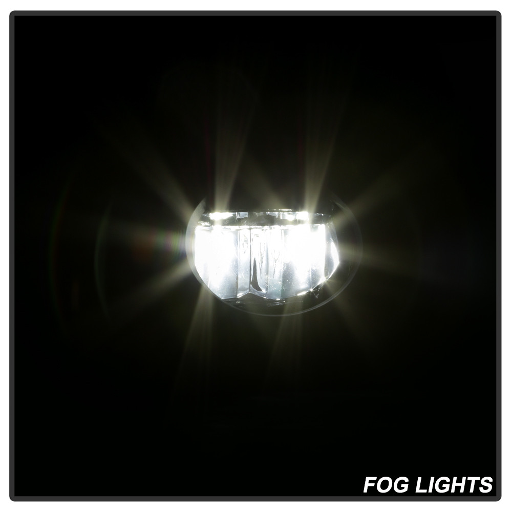 OEM LED Fog Lights w/ OEM switch - Clear