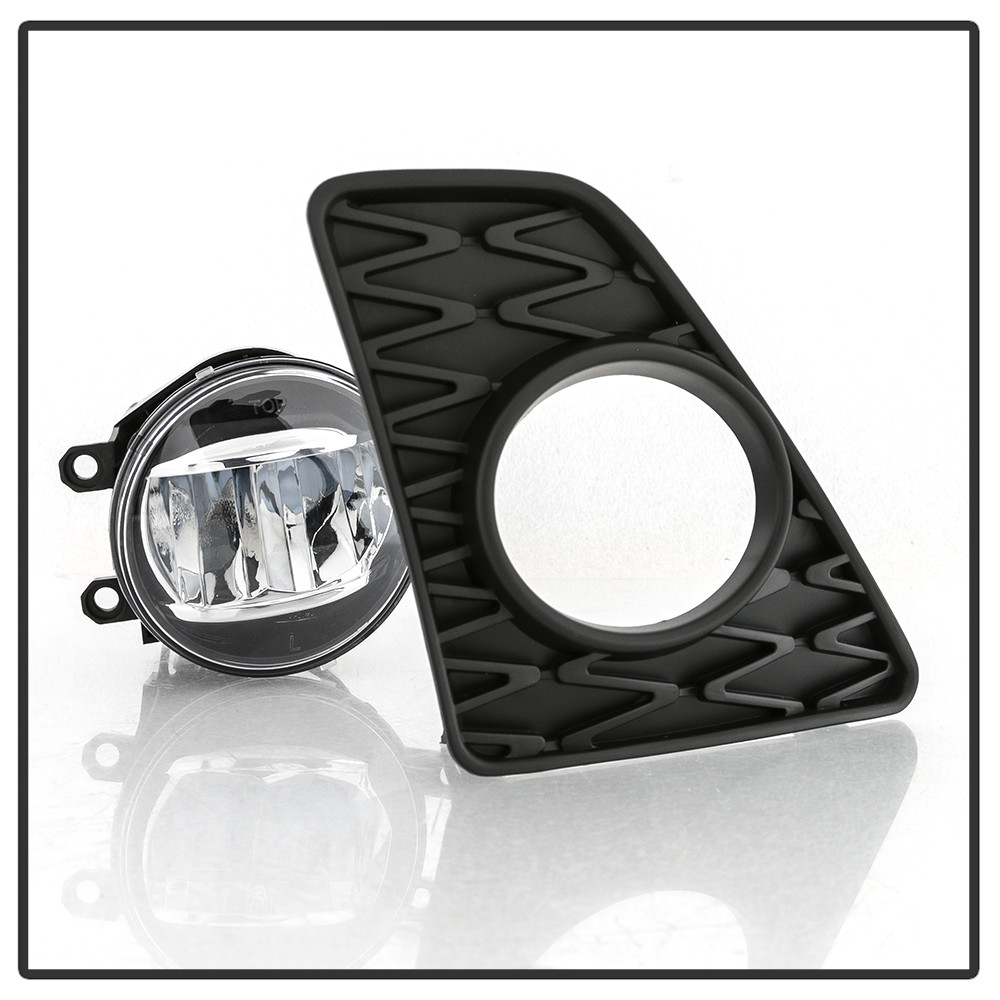OEM LED Fog Lights w/ OEM switch - Clear