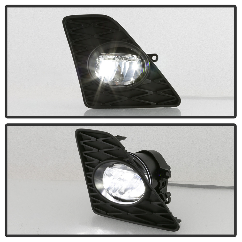 OEM LED Fog Lights w/ OEM switch - Clear