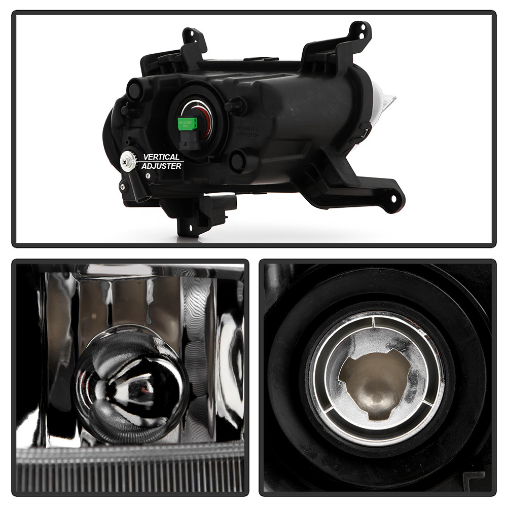 OEM Style Fog Lights w/ Switch - Clear (9052286)