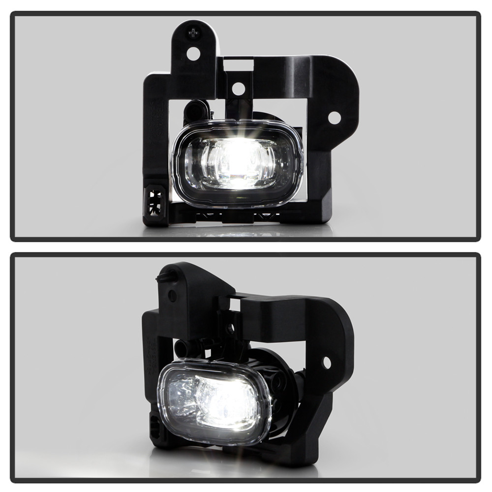 OEM Fog Lights w/ Switch - Clear (9051296)