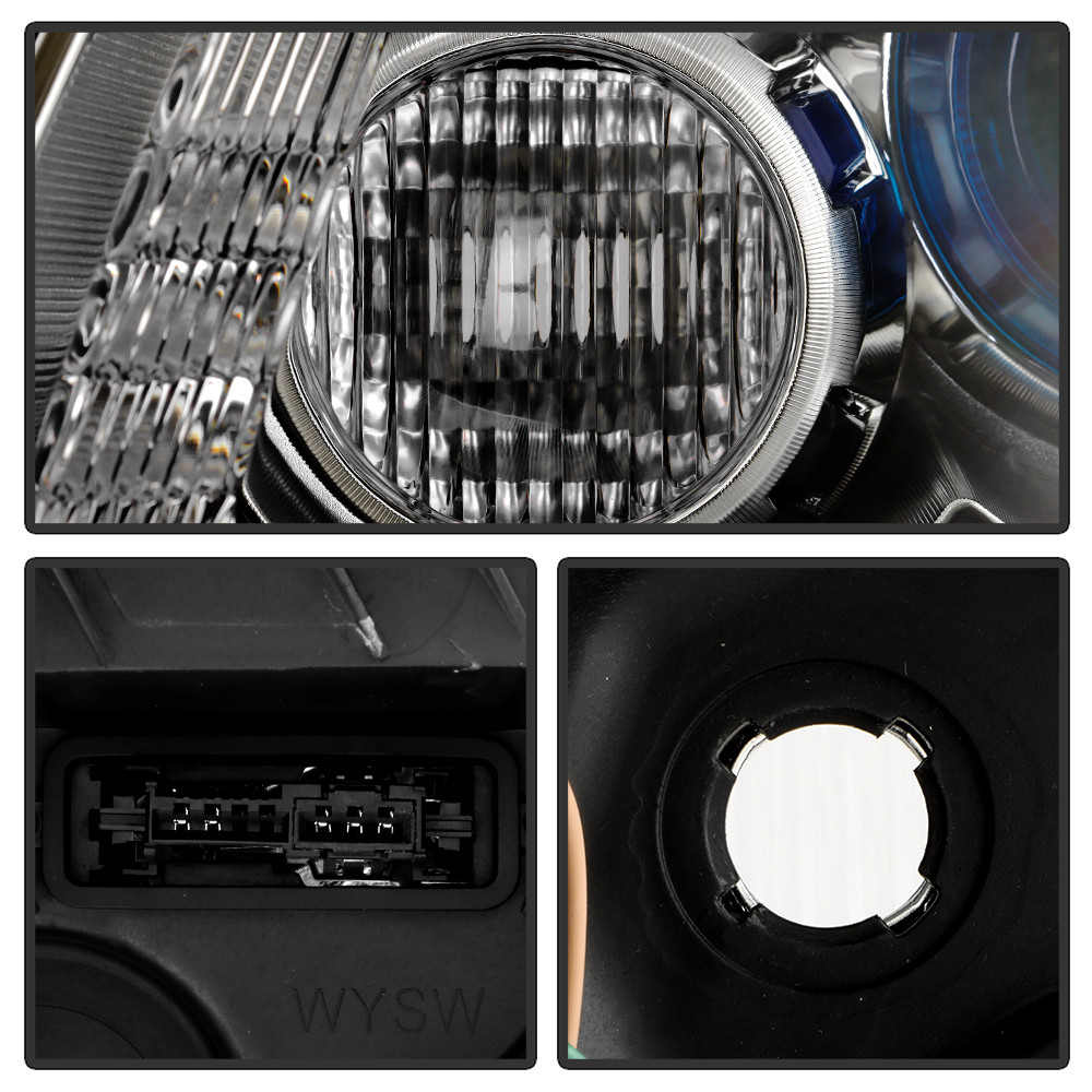 Projector Headlight - OE Left (9957093)