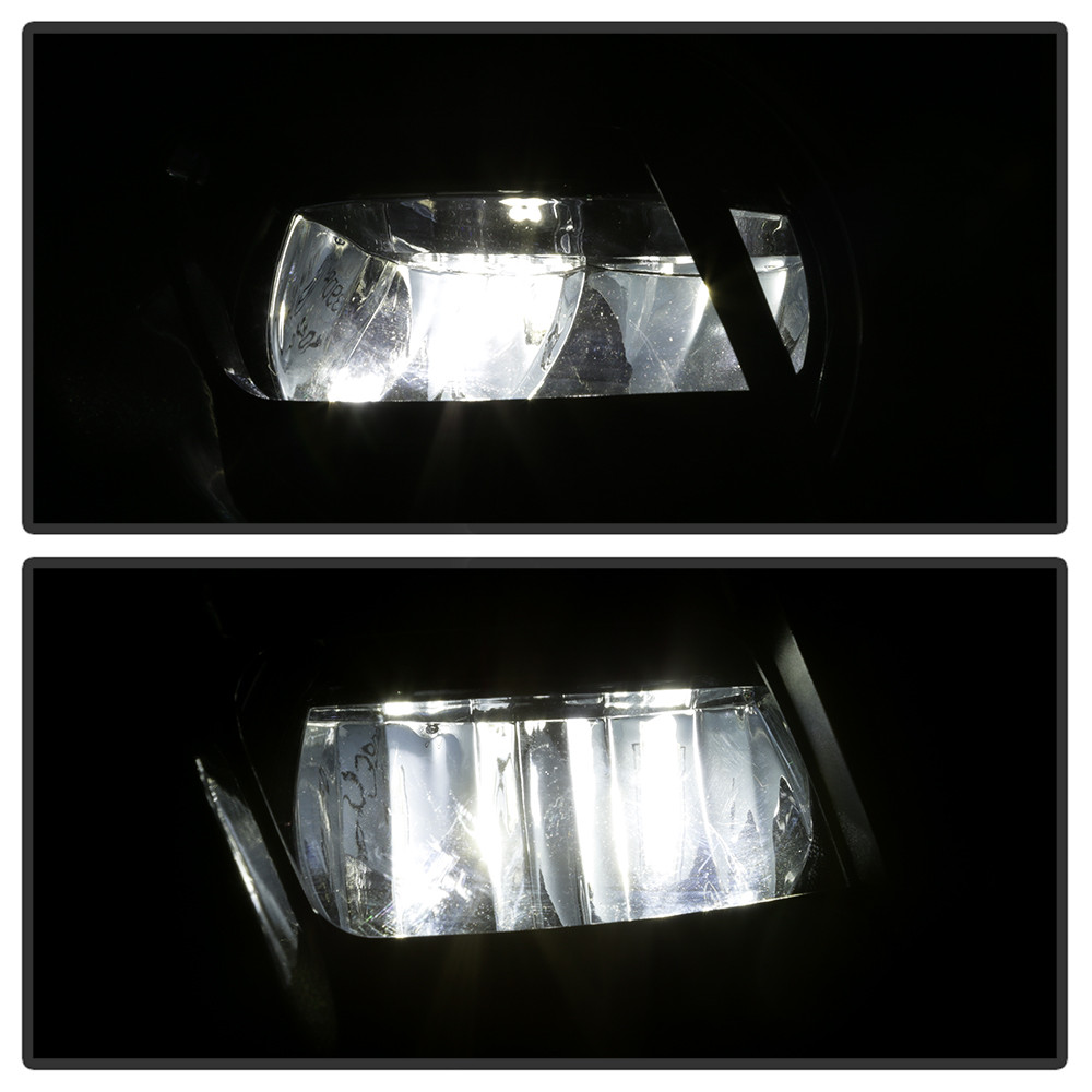 OEM LED Fog Lights w/ OEM switch - Clear (9044311)