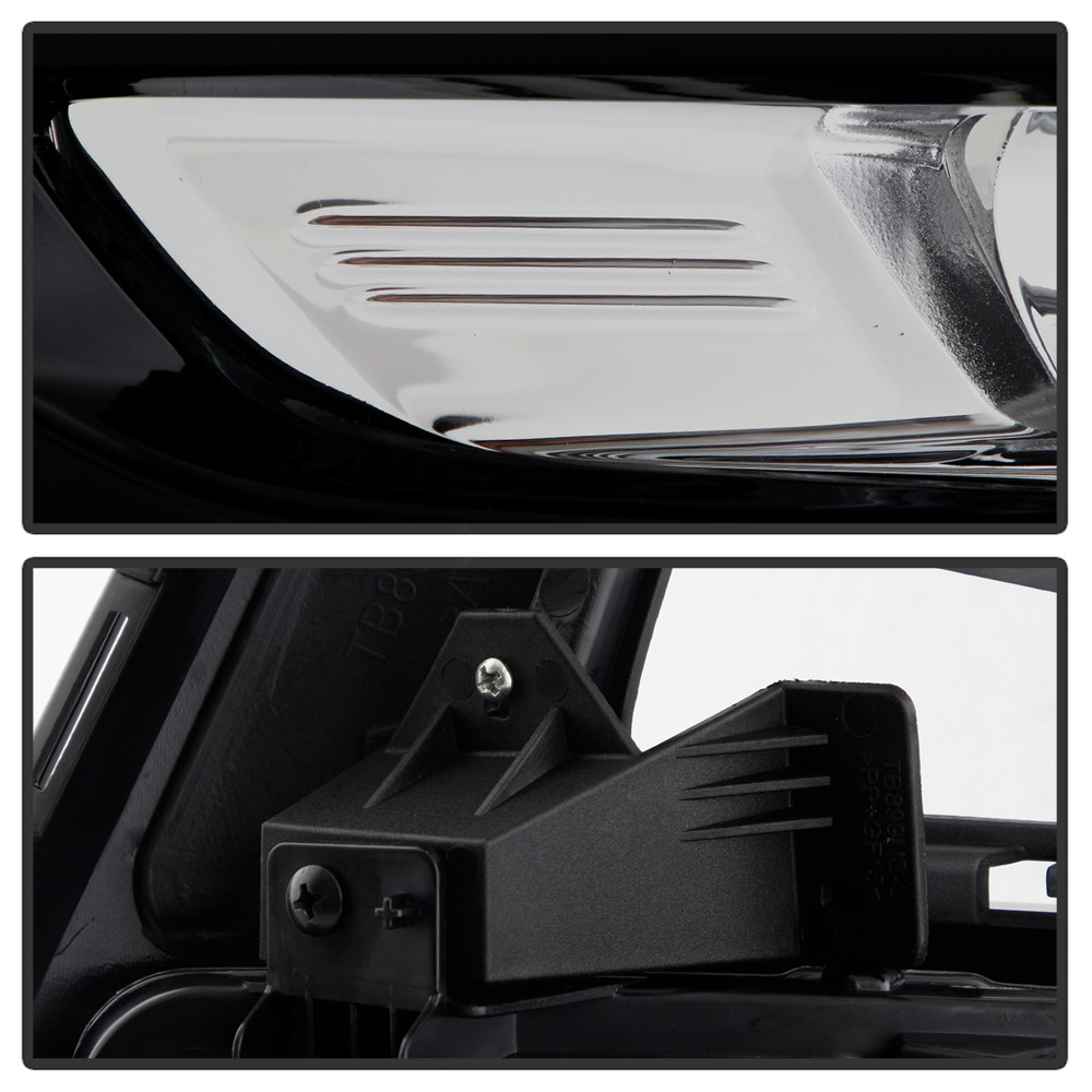 OEM Style Fog Lights w/ Switch - Clear (9051302)