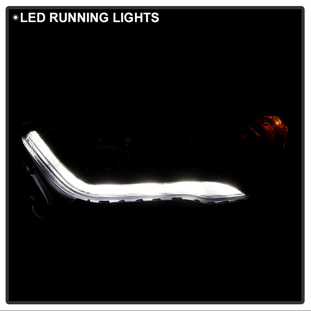 Projector Headlight - OE Left