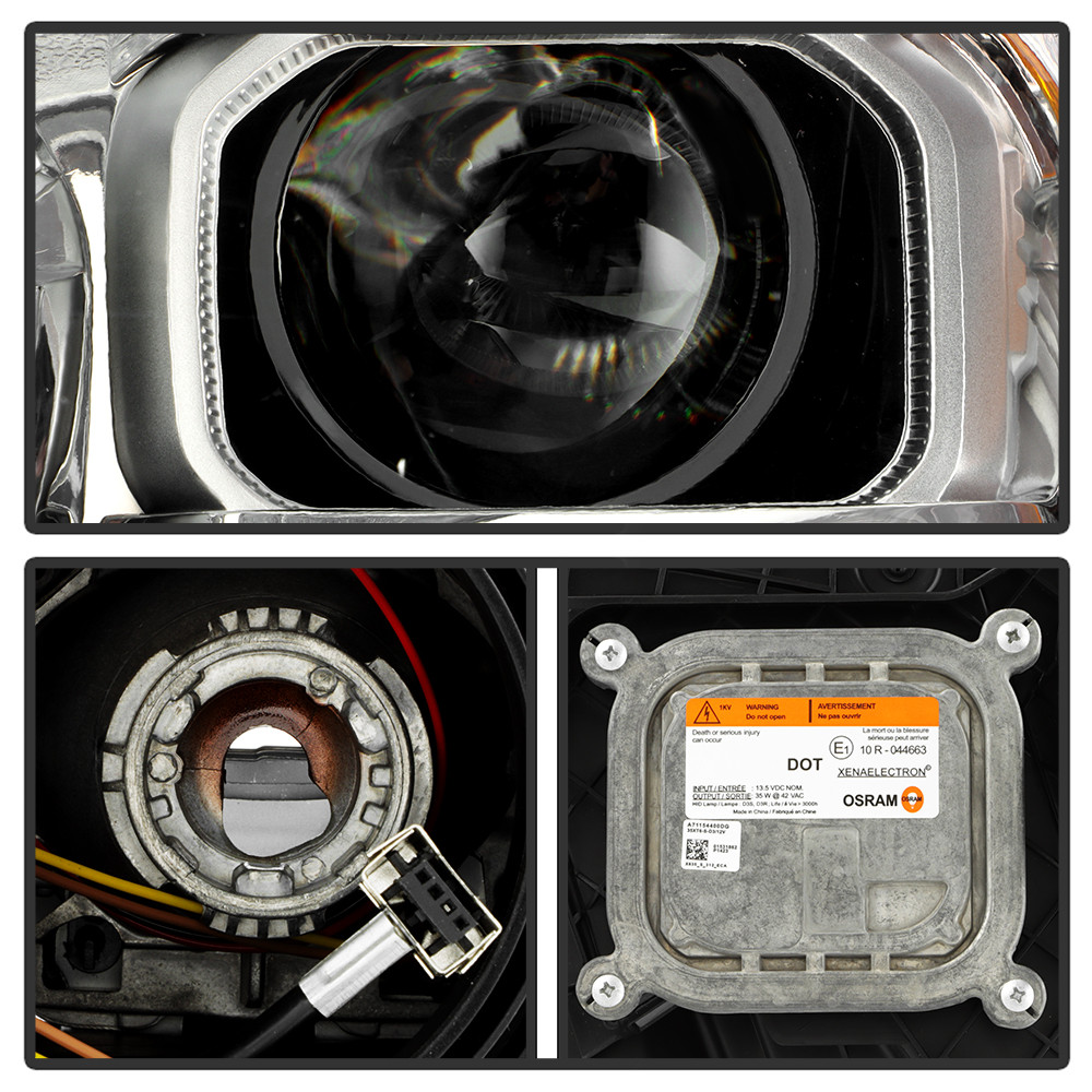 Projector Headlight - OE Left
