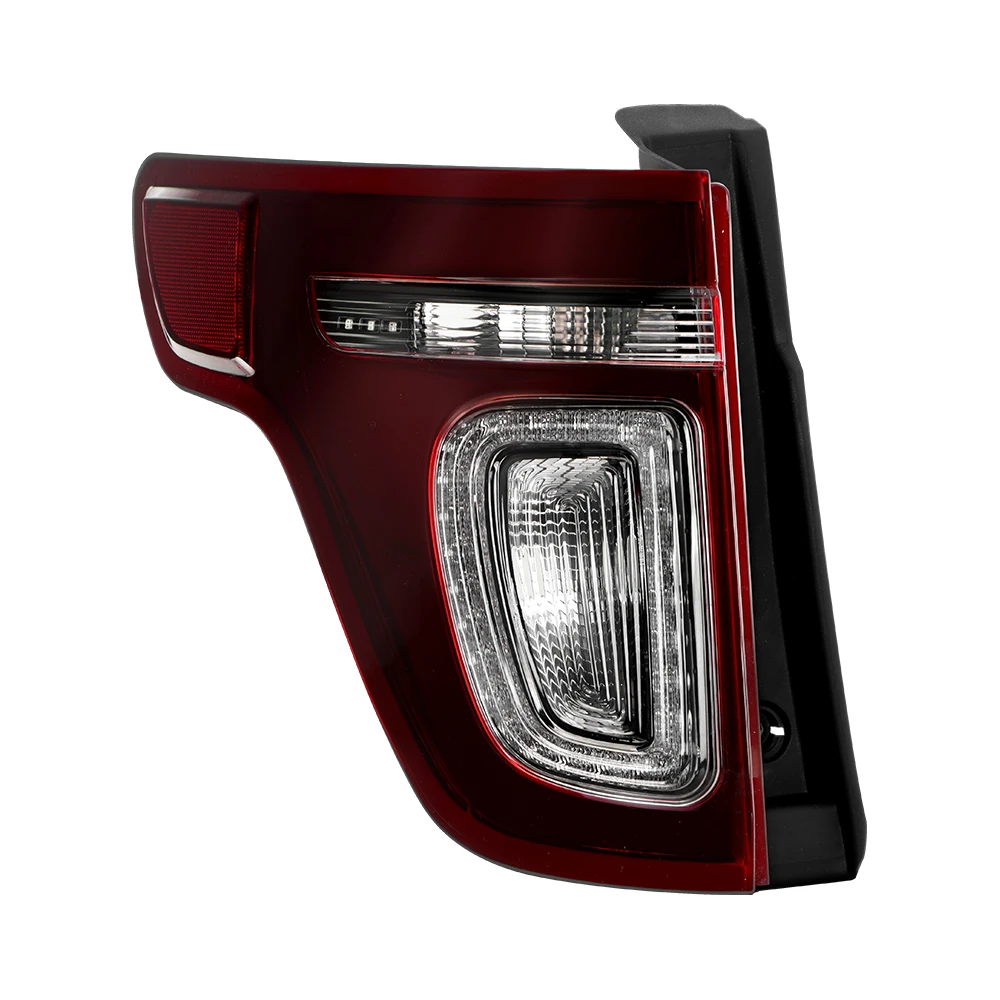 Dark Red LED Tail Light - OE Left — primary image