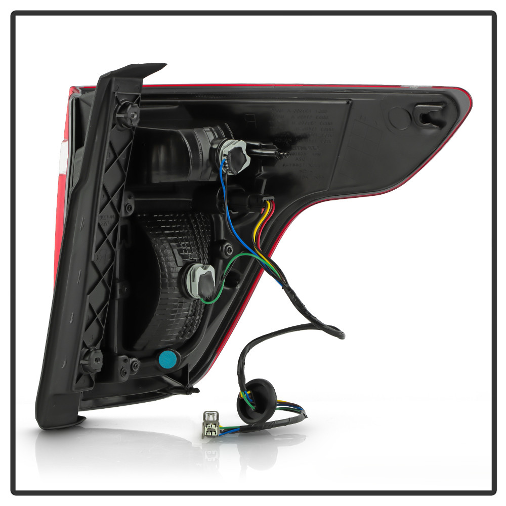 Dark Red LED Tail Light - OE Left