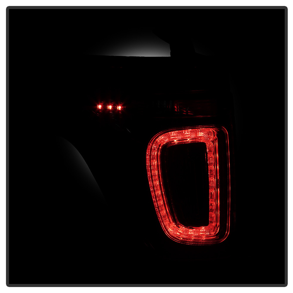 Dark Red LED Tail Light - OE Left