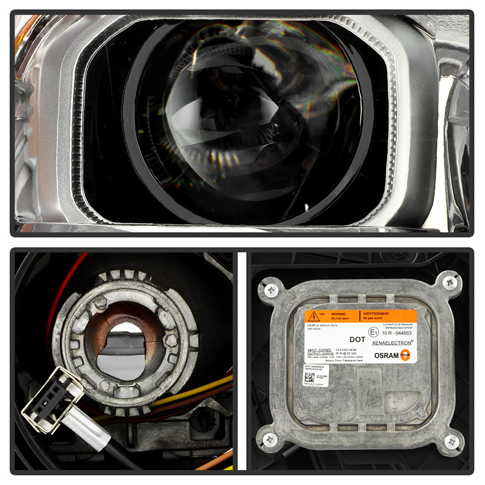 Projector Headlight - OE Right
