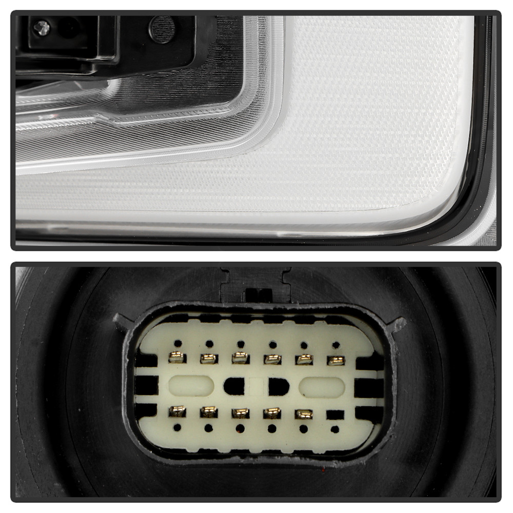 LED DRL Full LED Headlight - OE Right