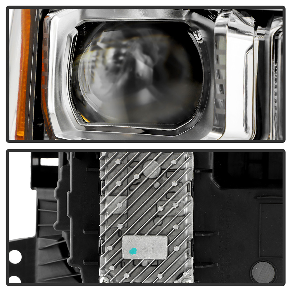 LED DRL Full LED Headlight - OE Right
