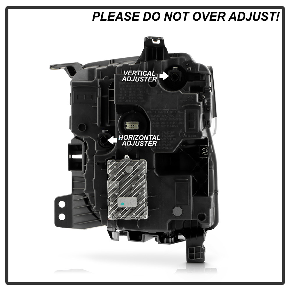 LED DRL Full LED Headlight - OE Right