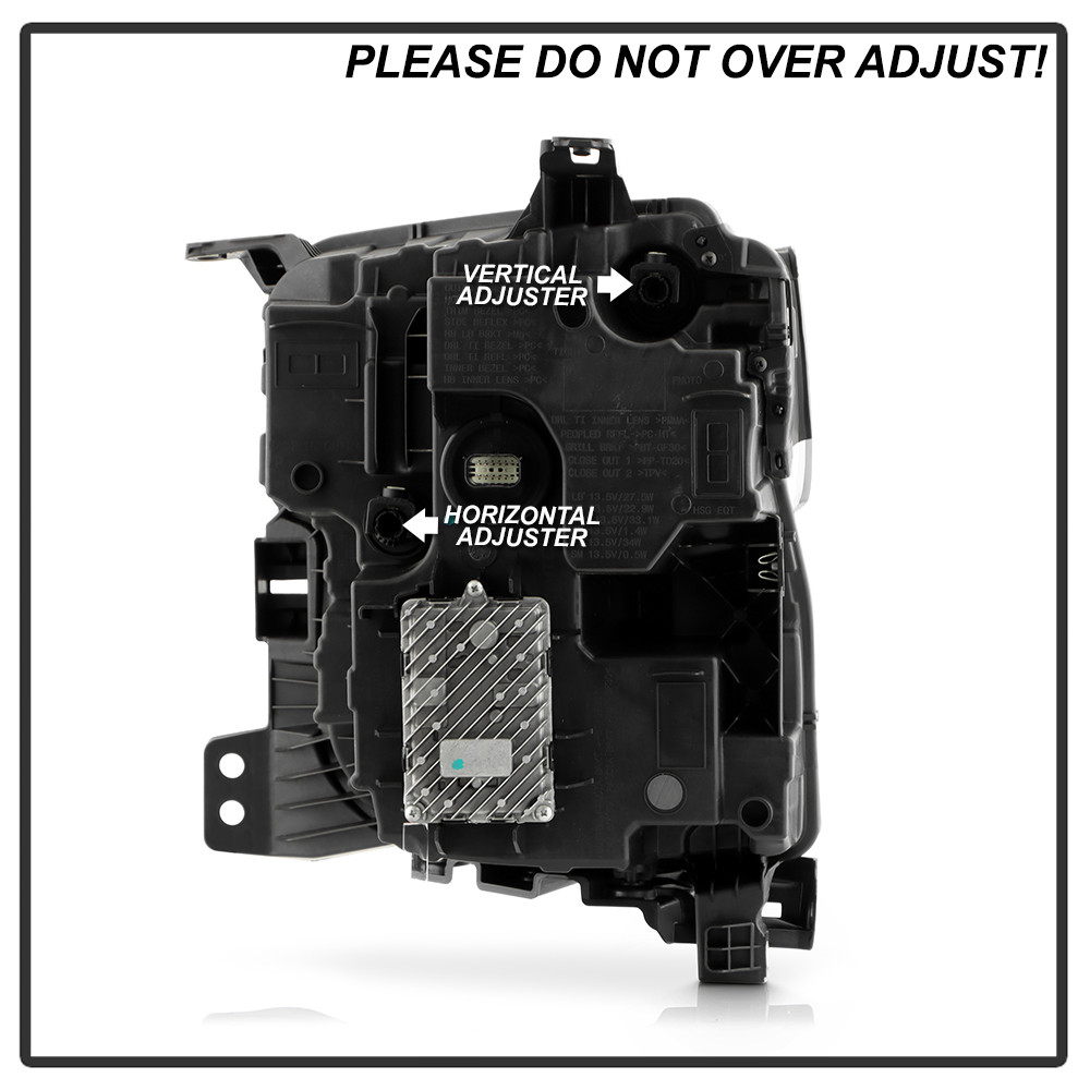 LED DRL Full LED Headlight - OE Right (9956232)