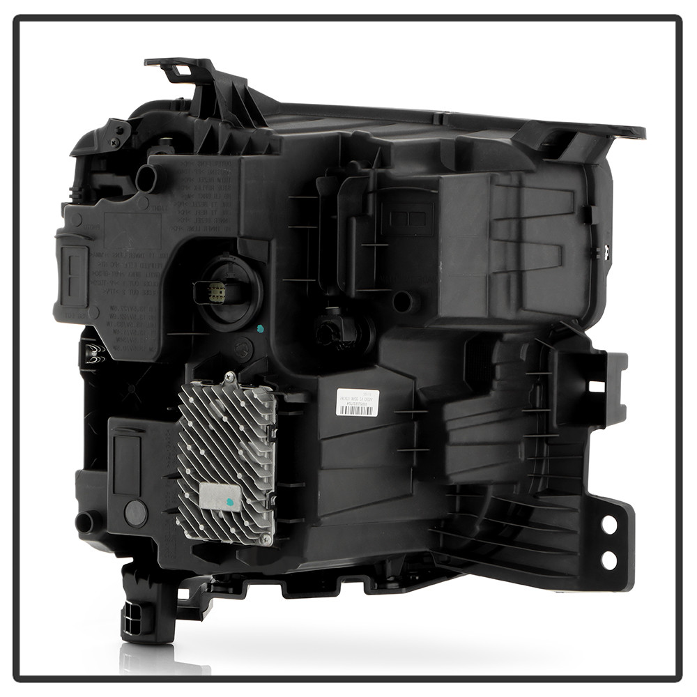 LED DRL Full LED Headlight - OE Left - Black
