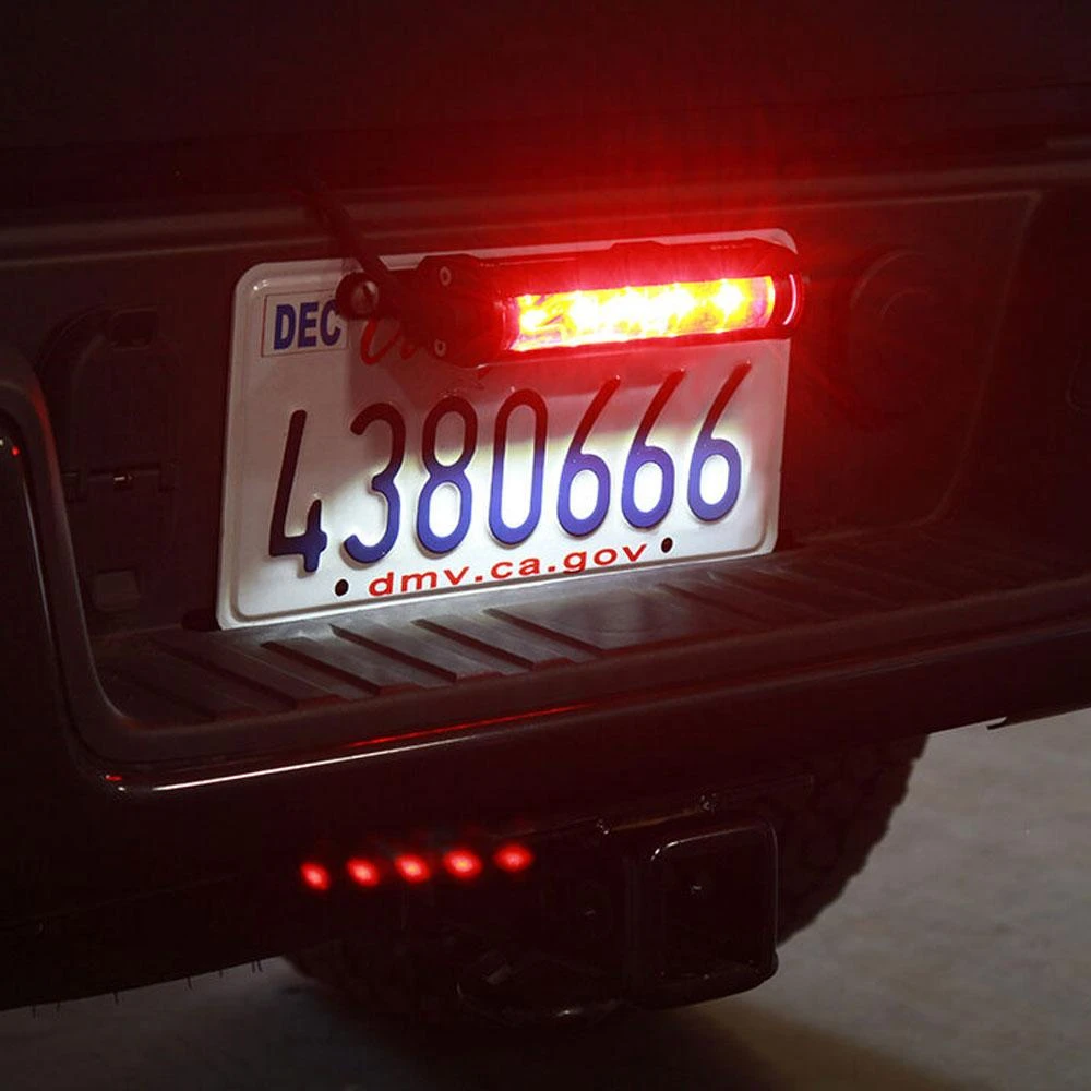 RTL-M Mini LED Rear Light Bar (6 Inch; Plate Light) — primary image