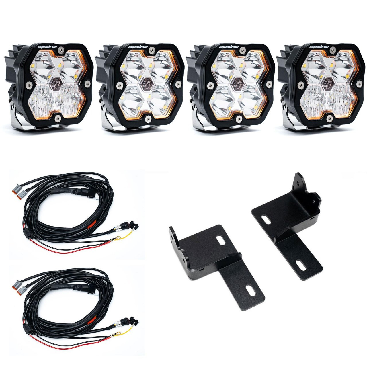 Squadron 2.0 Sport Behind-the-Grille Light Kit - Toyota 2025-26 4Runner (Multi Pattern; Clear) — primary image