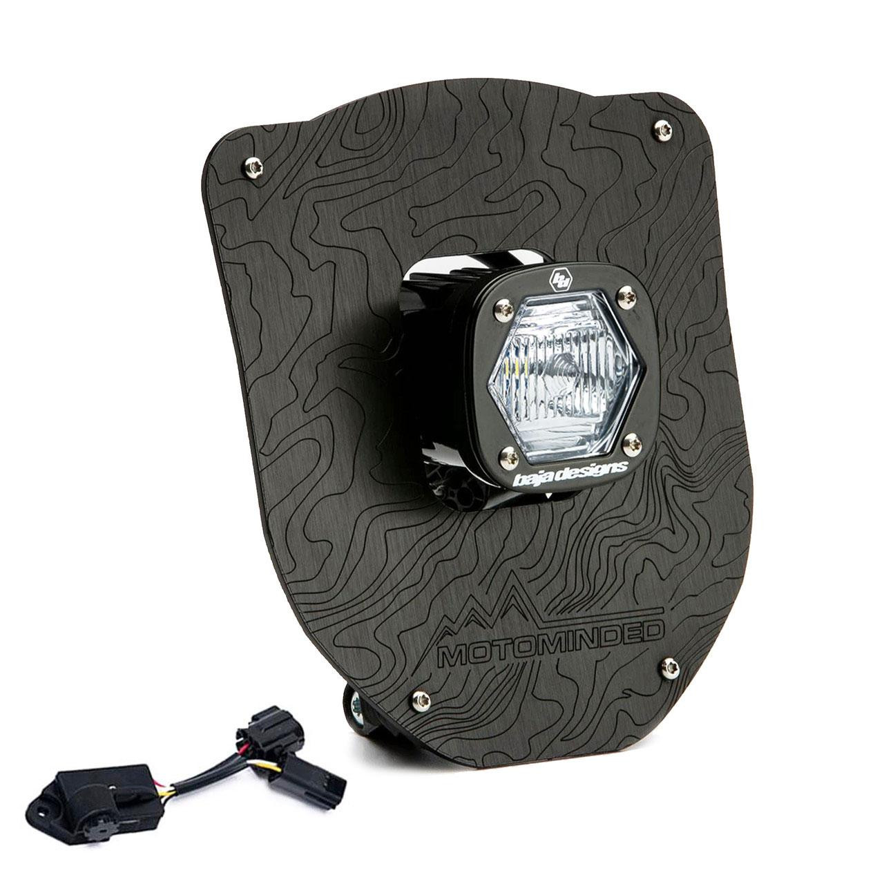 Husqvarna S1 (D/C) LED Headlight Kit w/ Dimmer - 2024-2026 Husqvarna FE-S, FE, TE — application image
