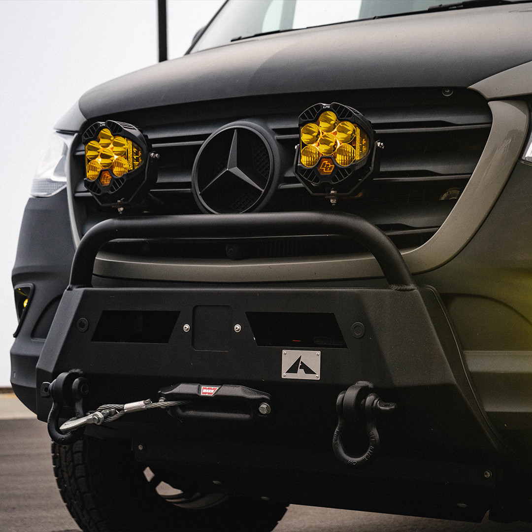 LP6 Pro LED Light Pod (Driving/Combo; Baja Amber) — application image