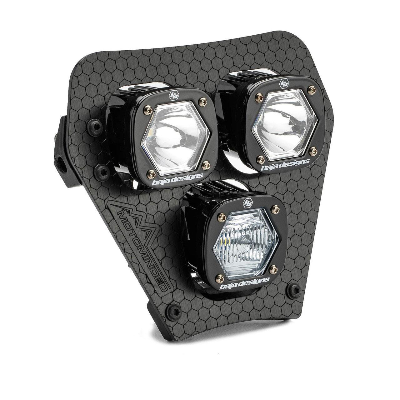 KTM Triple S1 "Hydra" (D/C) LED Headlight Kit - 2024-2026 KTM XCF-W, EC — primary image