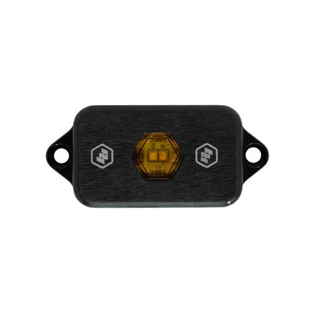 LED Rock Light (Baja Amber) — primary image