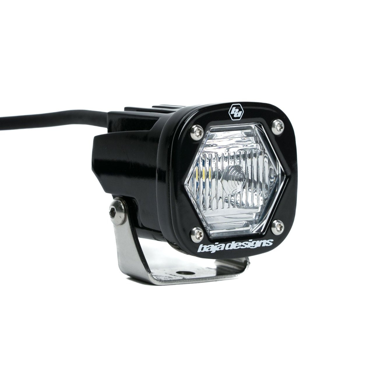 S1 with Trail Lens LED Auxiliary Light Pod (Clear) — primary image