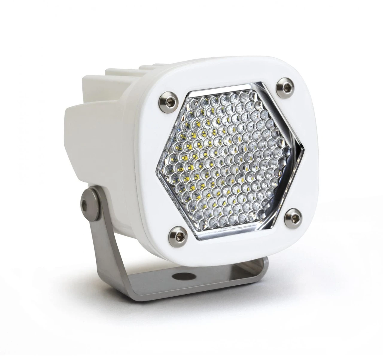 S1 White LED Light Pod (Work/Scene; Clear) — primary image