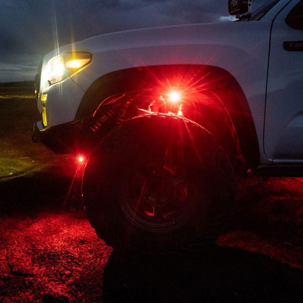 LED Rock Light (Clear) — application image