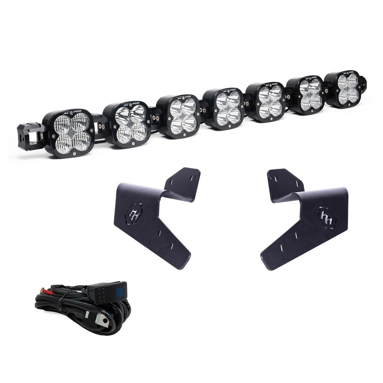 Can-Am, Maverick R, 7XL Pro Linkable Roof Mount Kit — application image
