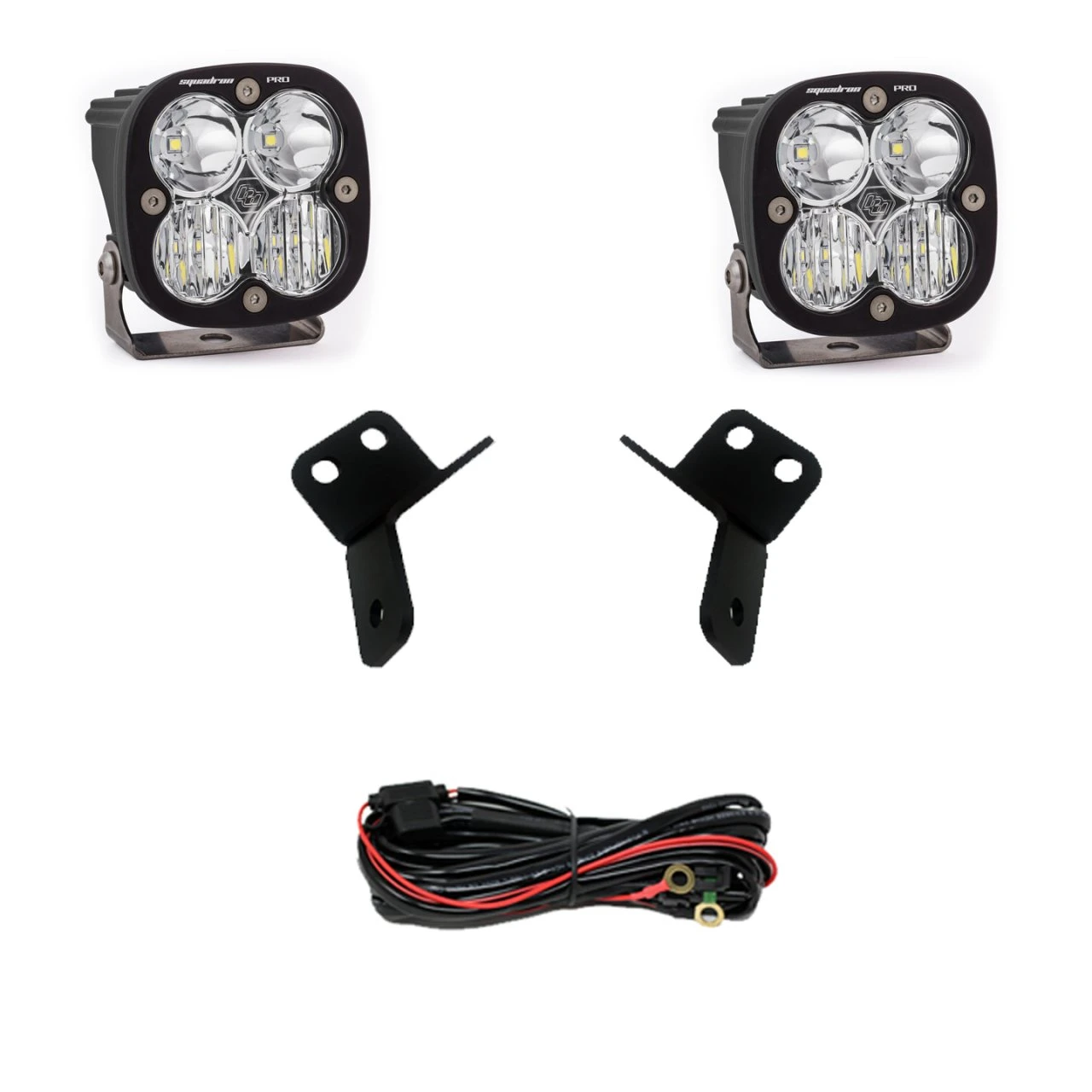 Squadron Pro A-Pillar Kit - '19-23 Talon (Driving/Combo; Clear) — primary image