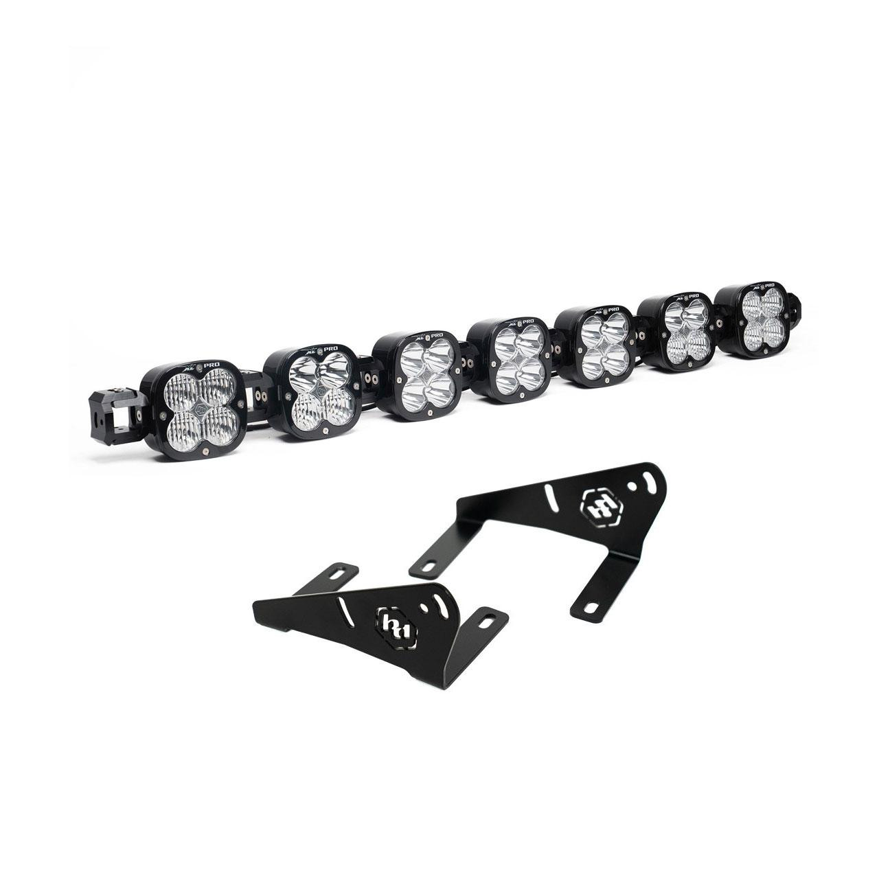 Polaris RZR Pro R 7 XL Pro Linkable Roof Bar Kit — primary image