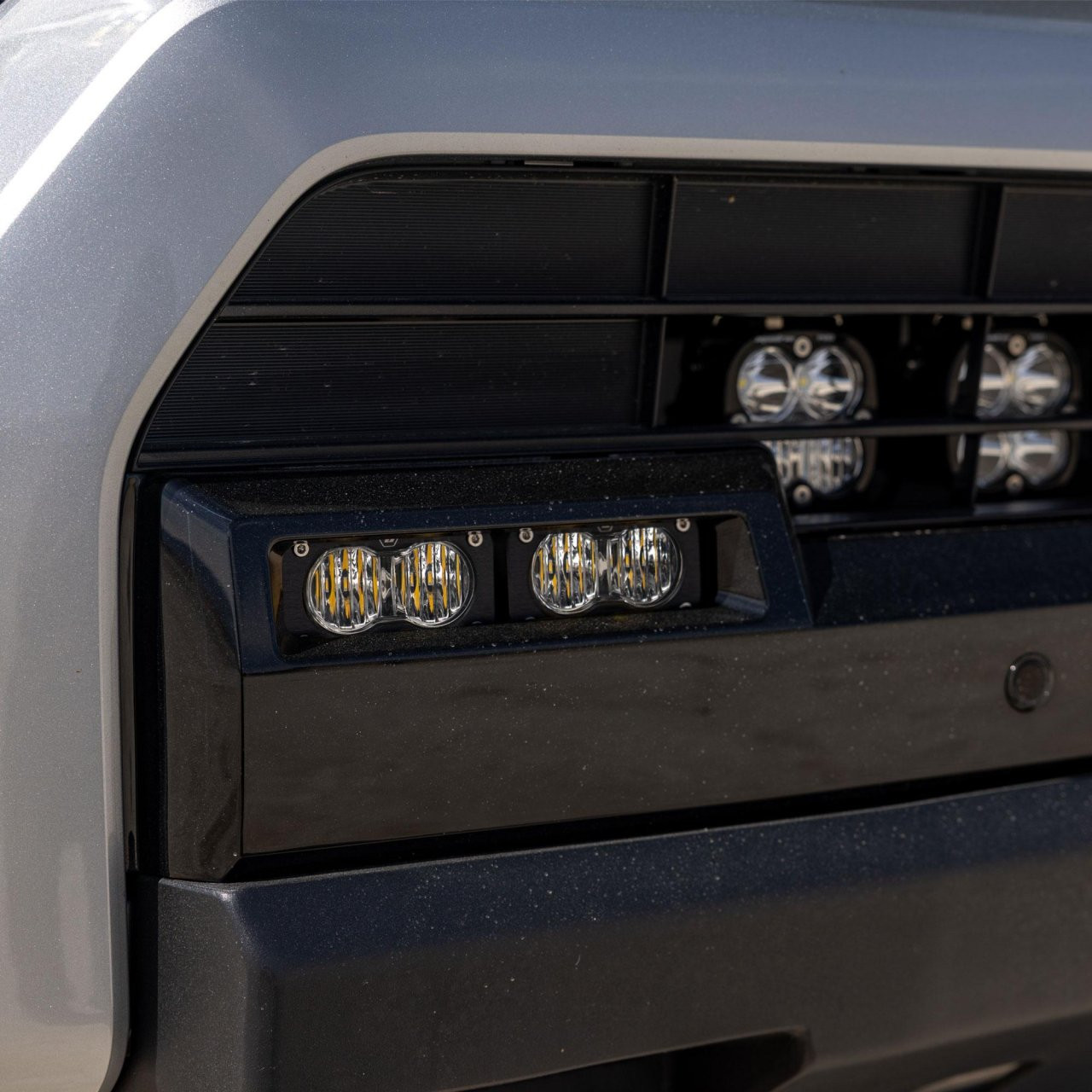 S2 Sport OEM Fog Light Replacement Kit - 2025-2026 Toyota 4Runner, Non-TRD Pro (Clear) — application image