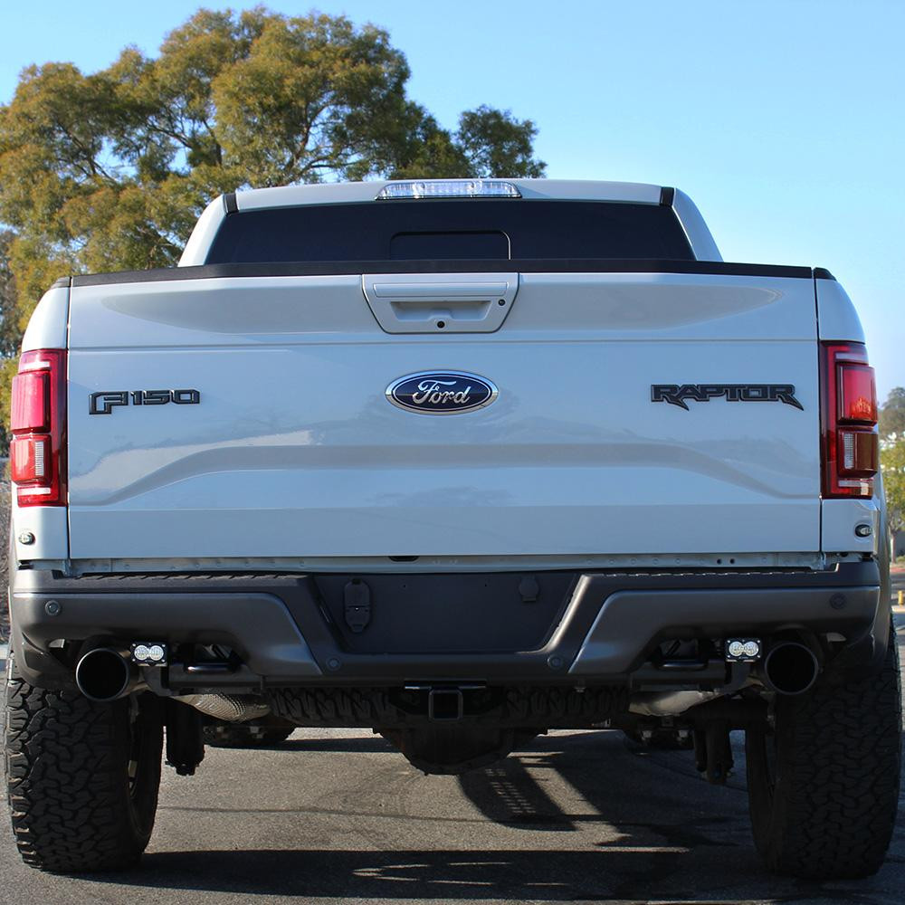 S2 Sport Dual Reverse Kit - '17-26 F-150 Raptor, '23-26 Bronco Raptor, '24-26 F-150 Raptor 37/R (Wide Cornering; Clear) — application image
