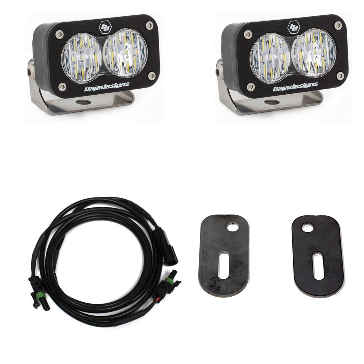 S2 Sport Dual Reverse Kit - '19-23 Ranger (Wide Cornering; Clear) — primary image