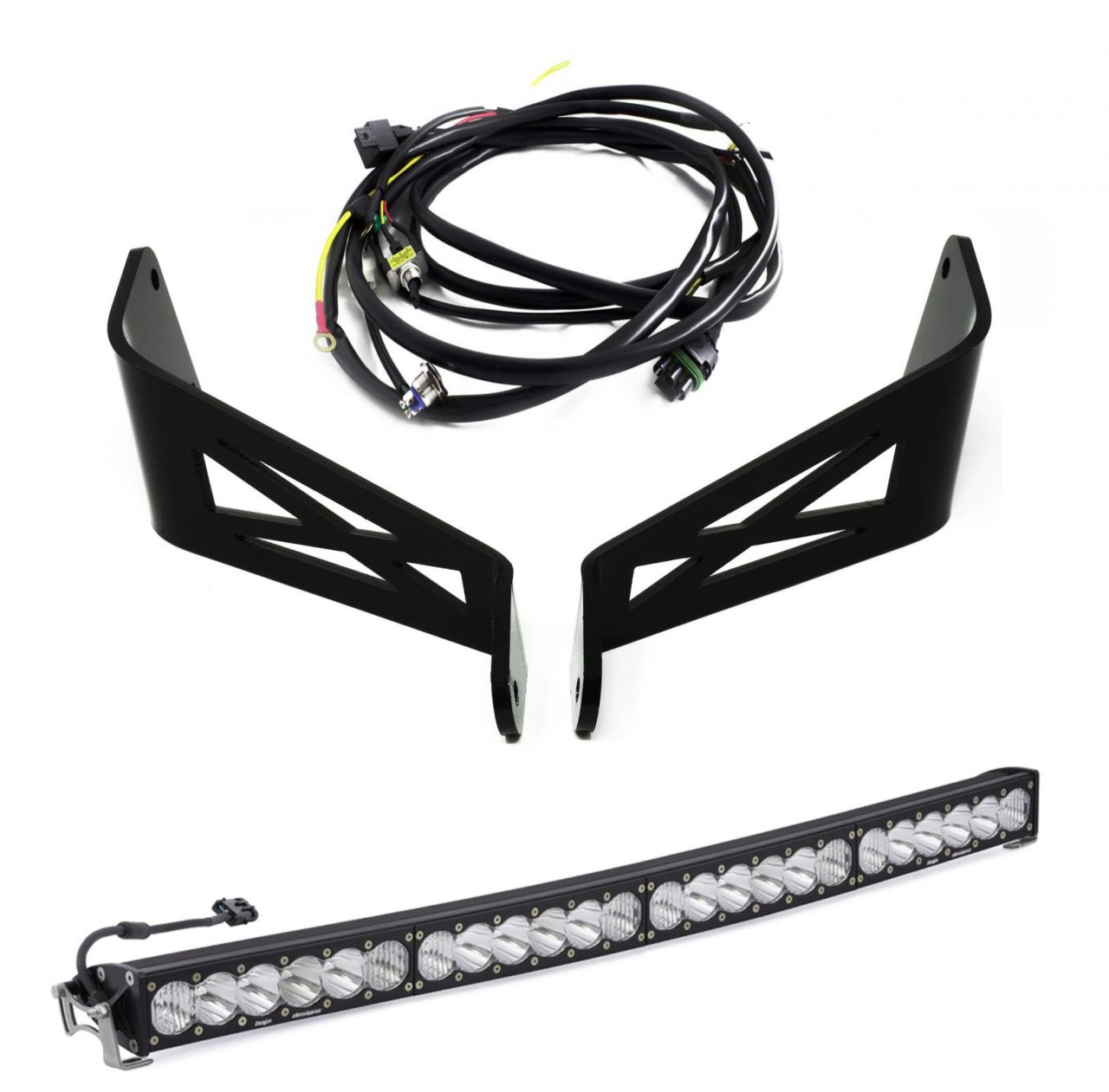 OnX6+ 40 Inch Roof Mount Kit - '17-24 Maverick X3 (Driving/Combo; Clear) — primary image