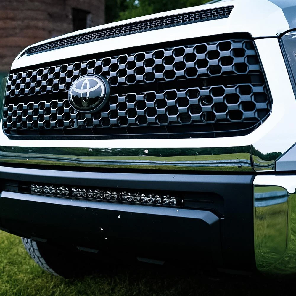 S8 30 Inch Grille Lower Kit - '14-21 Tundra, '23-On Sequoia (Driving/Combo; Clear) — primary image