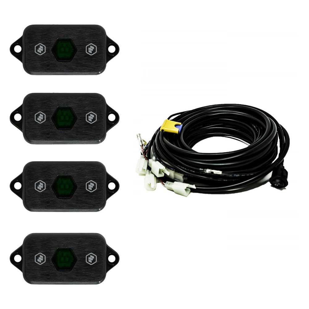 LED Rock Light Kit (Green) — primary image