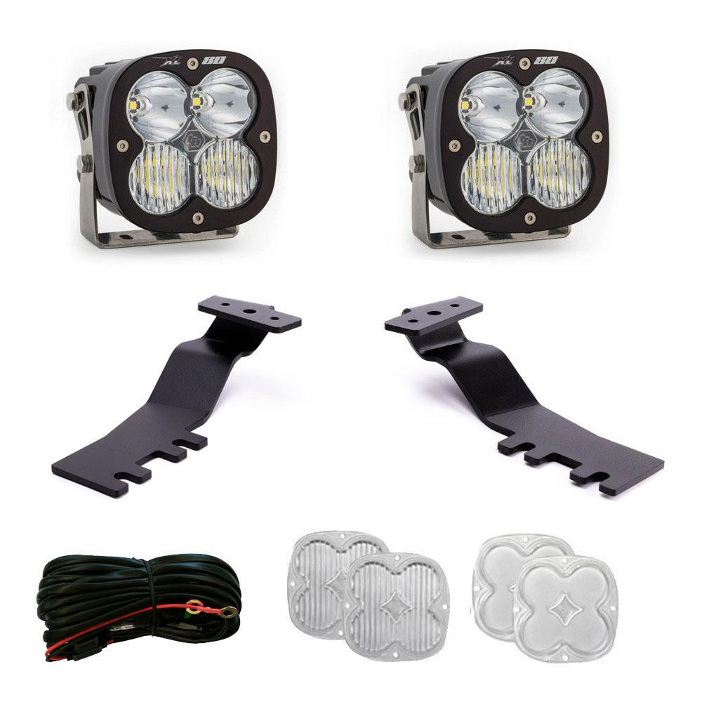 XL 80 A-Pillar Kit - 2025-2026 Toyota 4Runner — primary image
