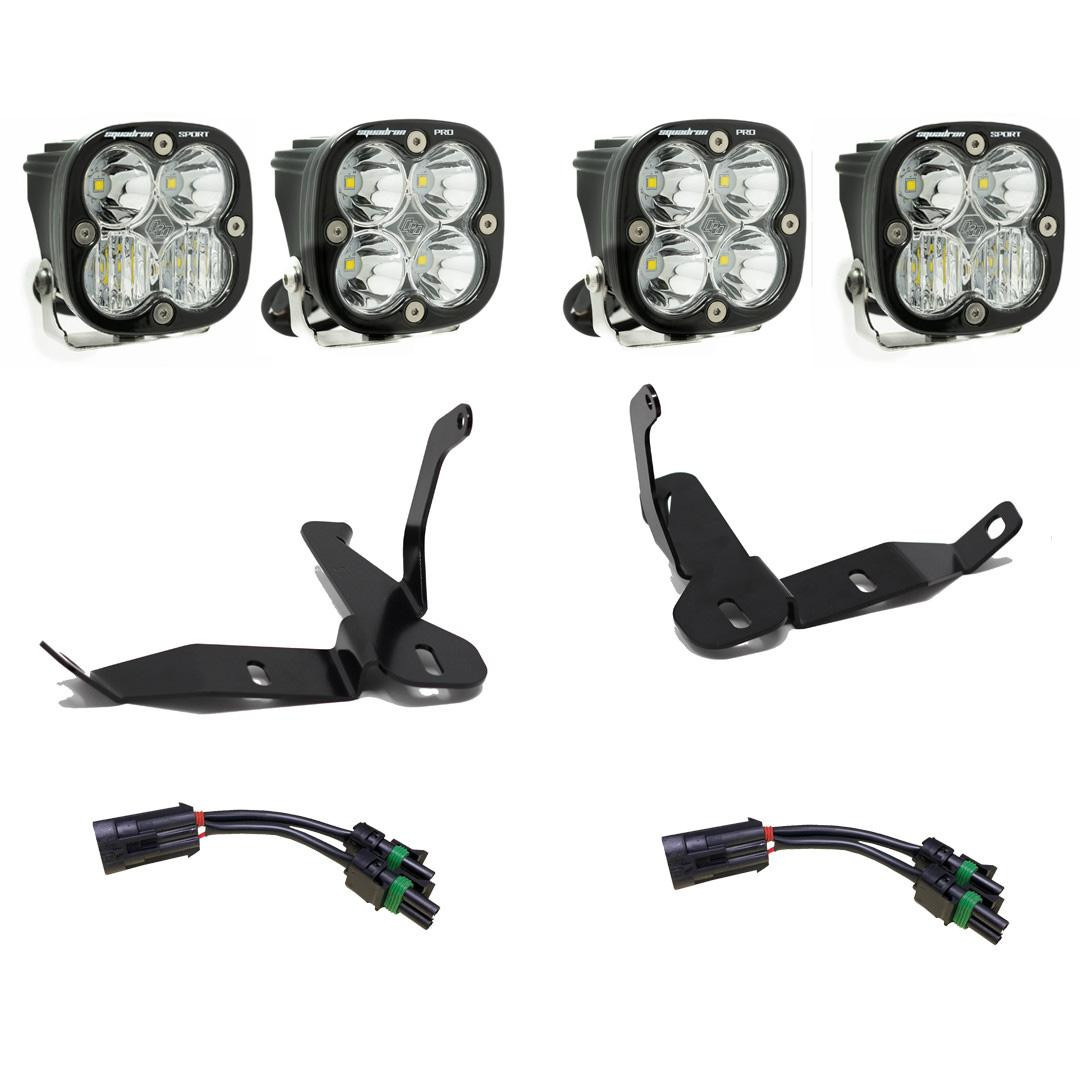 Squadron Pro Headlight Kit - '19-21 Talon (Multi-Pattern; Clear) — primary image