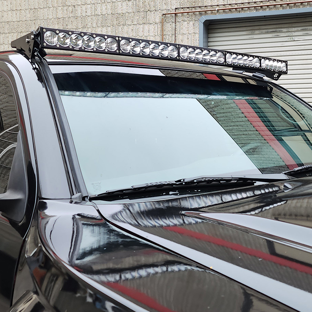 Toyota 50 Inch Arc OnX6 Roof Kit - '05-23 Tacoma — application image