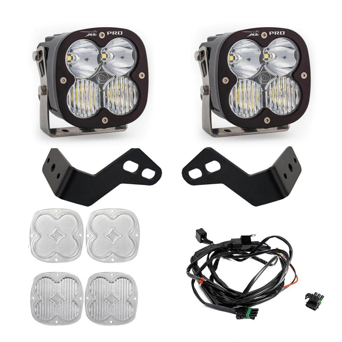 Can-Am, Maverick R, XL Pro A-Pillar Kit — application image