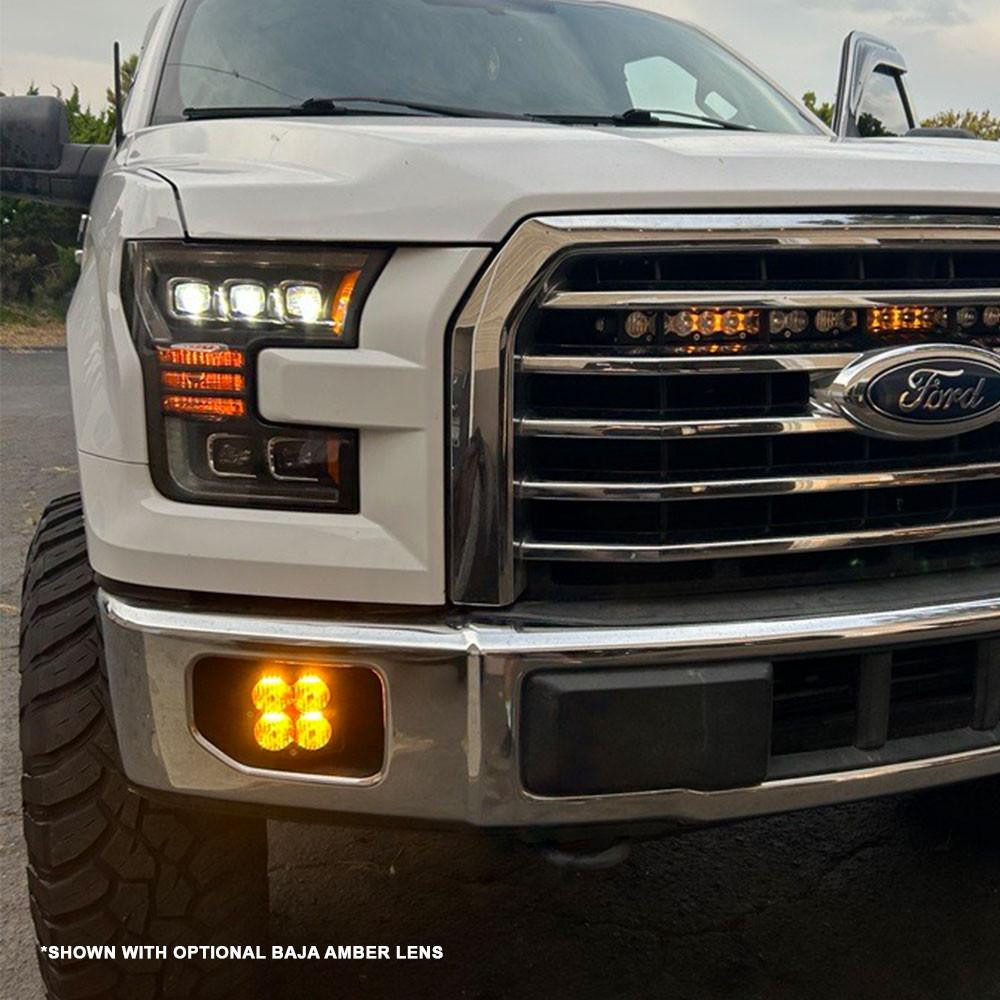Ford XL Pro Fog Pocket Kit - Ford 2015-2017 F-150 — application image